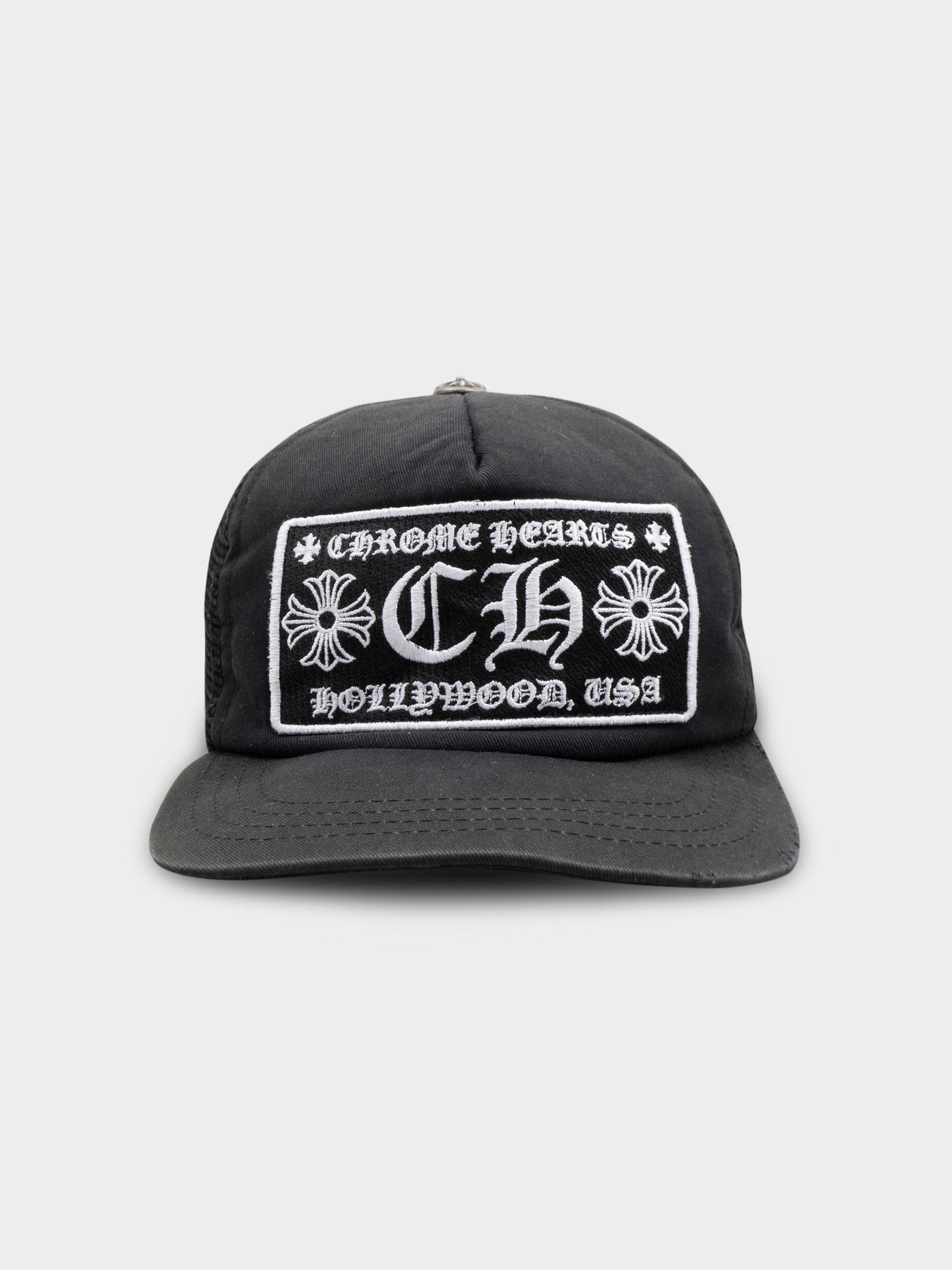 Vintage Black Trucker Hat