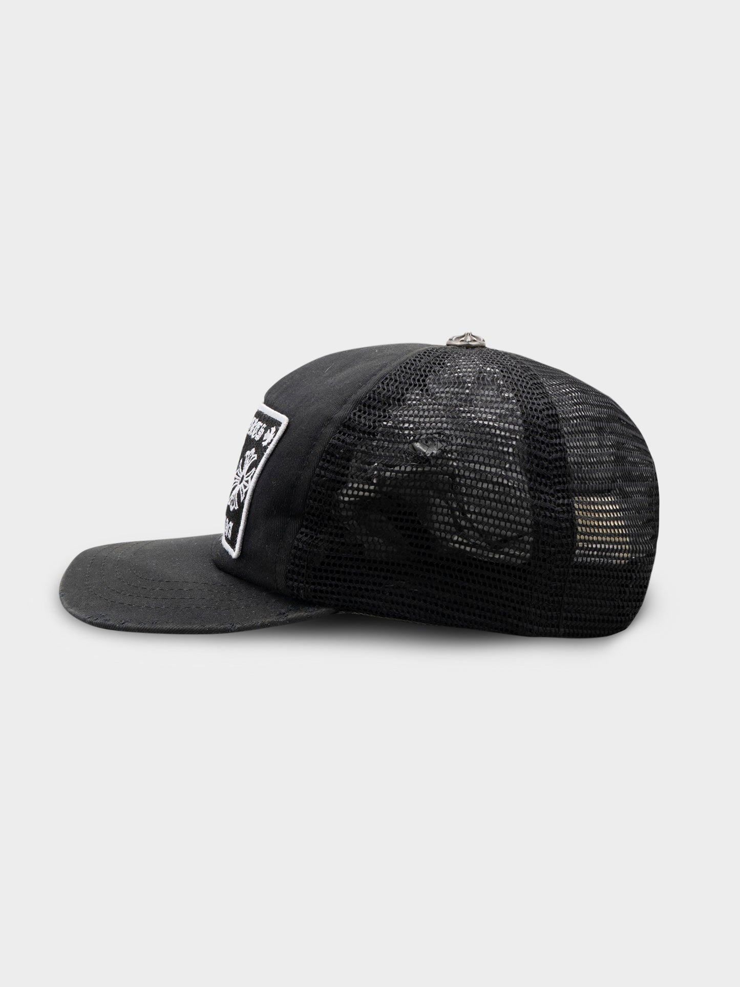 Vintage Black Trucker Hat