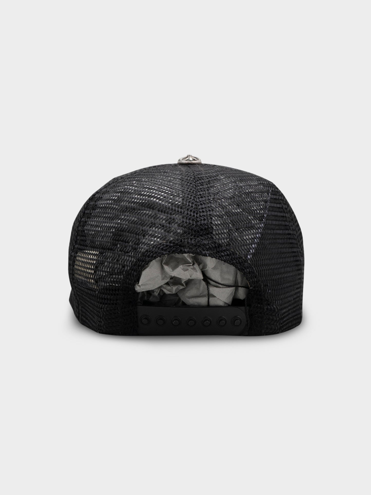 Vintage Black Trucker Hat