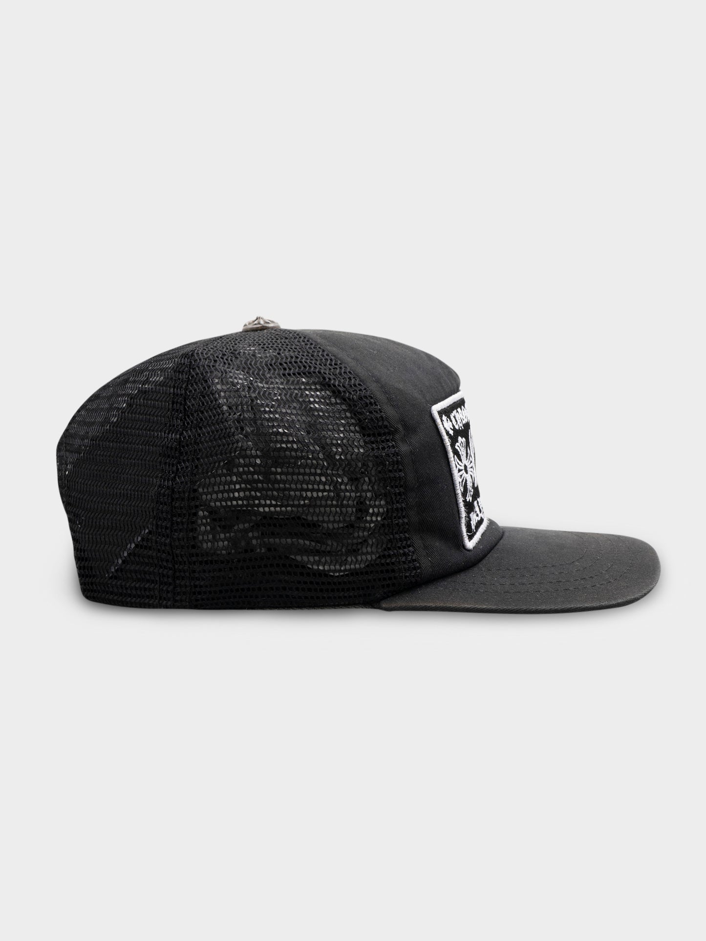 Vintage Black Trucker Hat