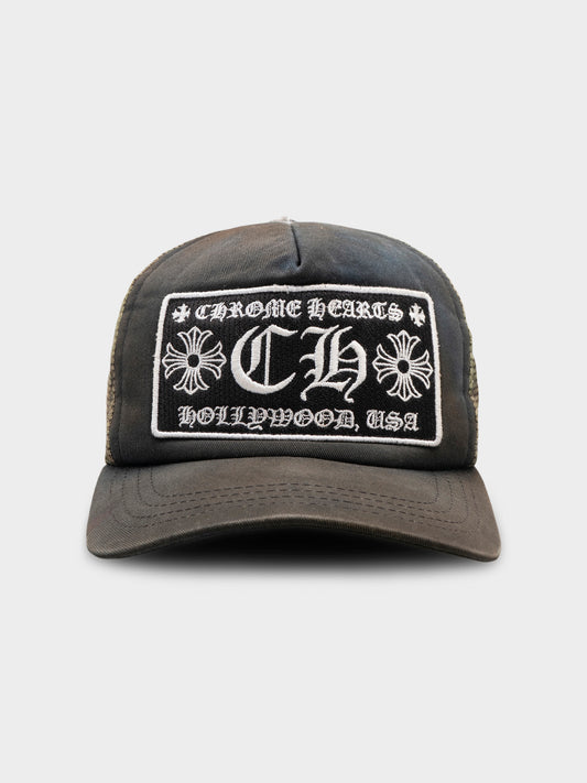 Vintage Camo Trucker Hat