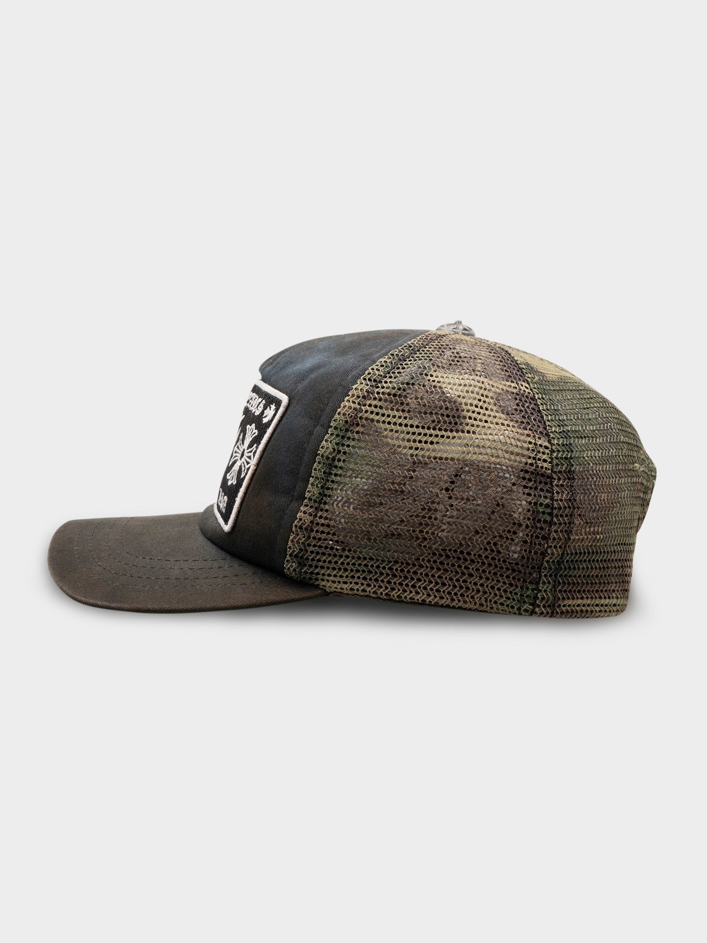 Vintage Camo Trucker Hat