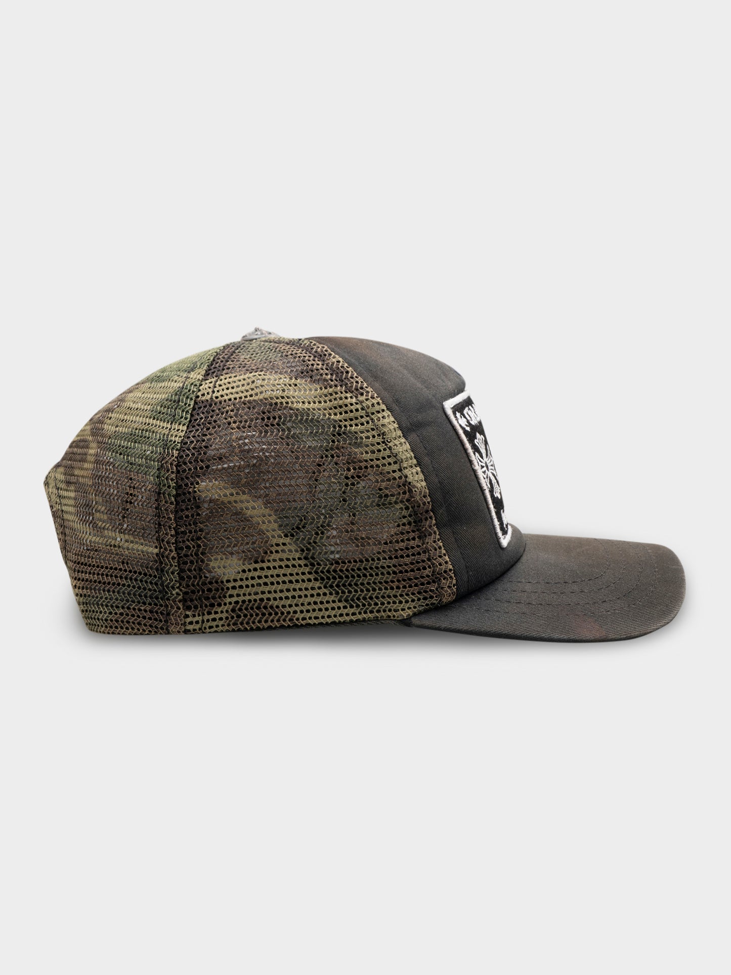 Vintage Camo Trucker Hat