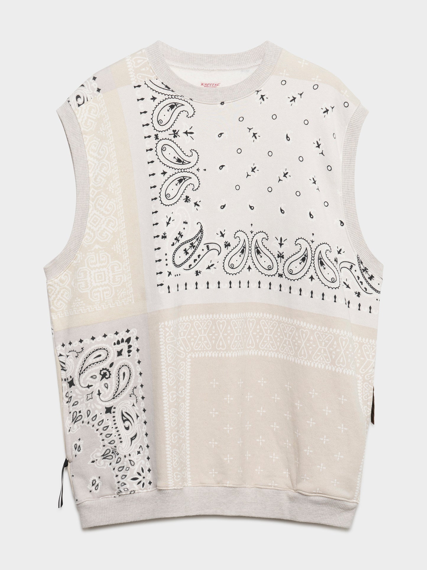 Sleeveless Bandana Sweater