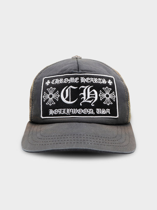 Vintage Camo Trucker Hat