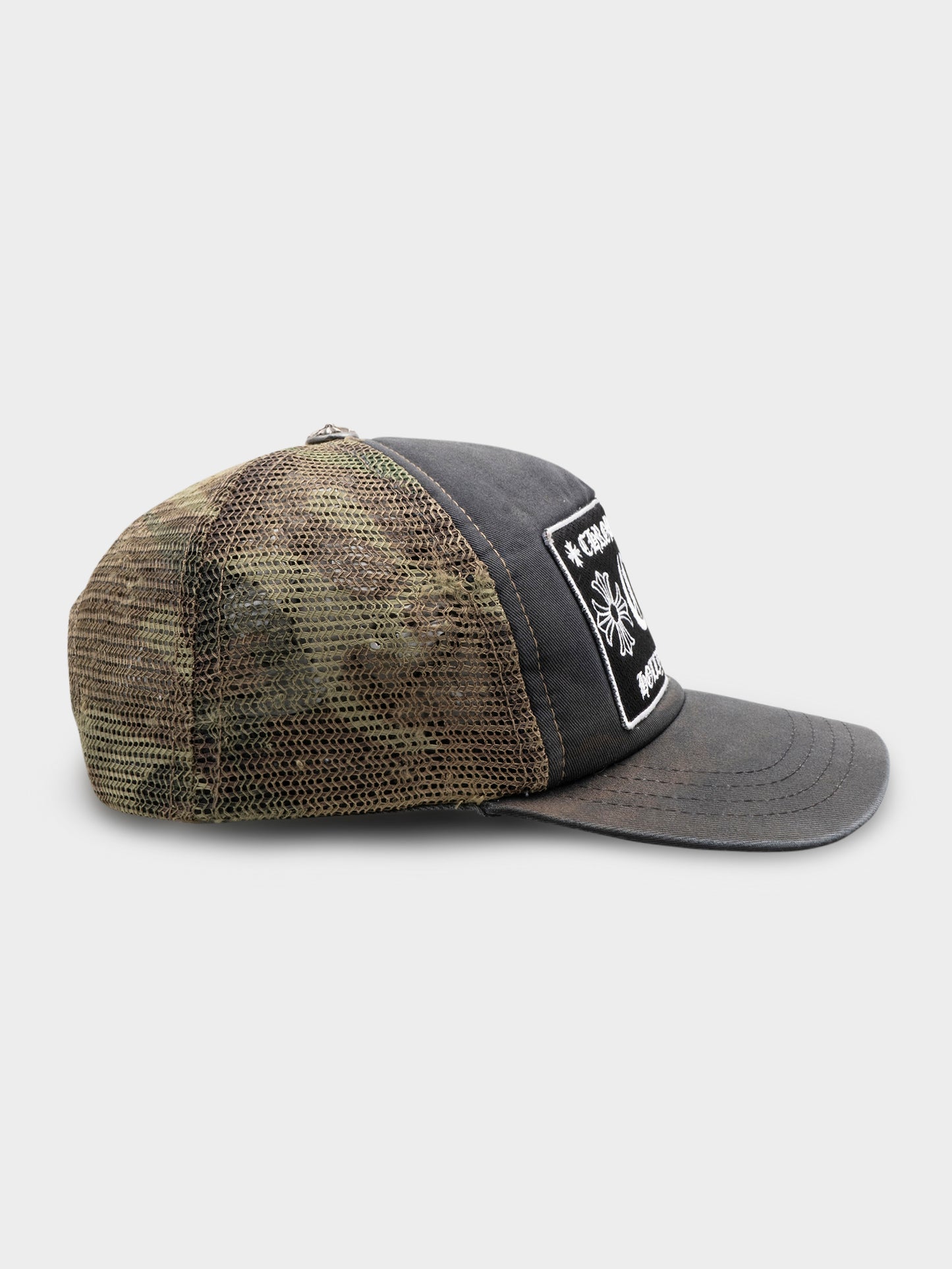 Vintage Camo Trucker Hat