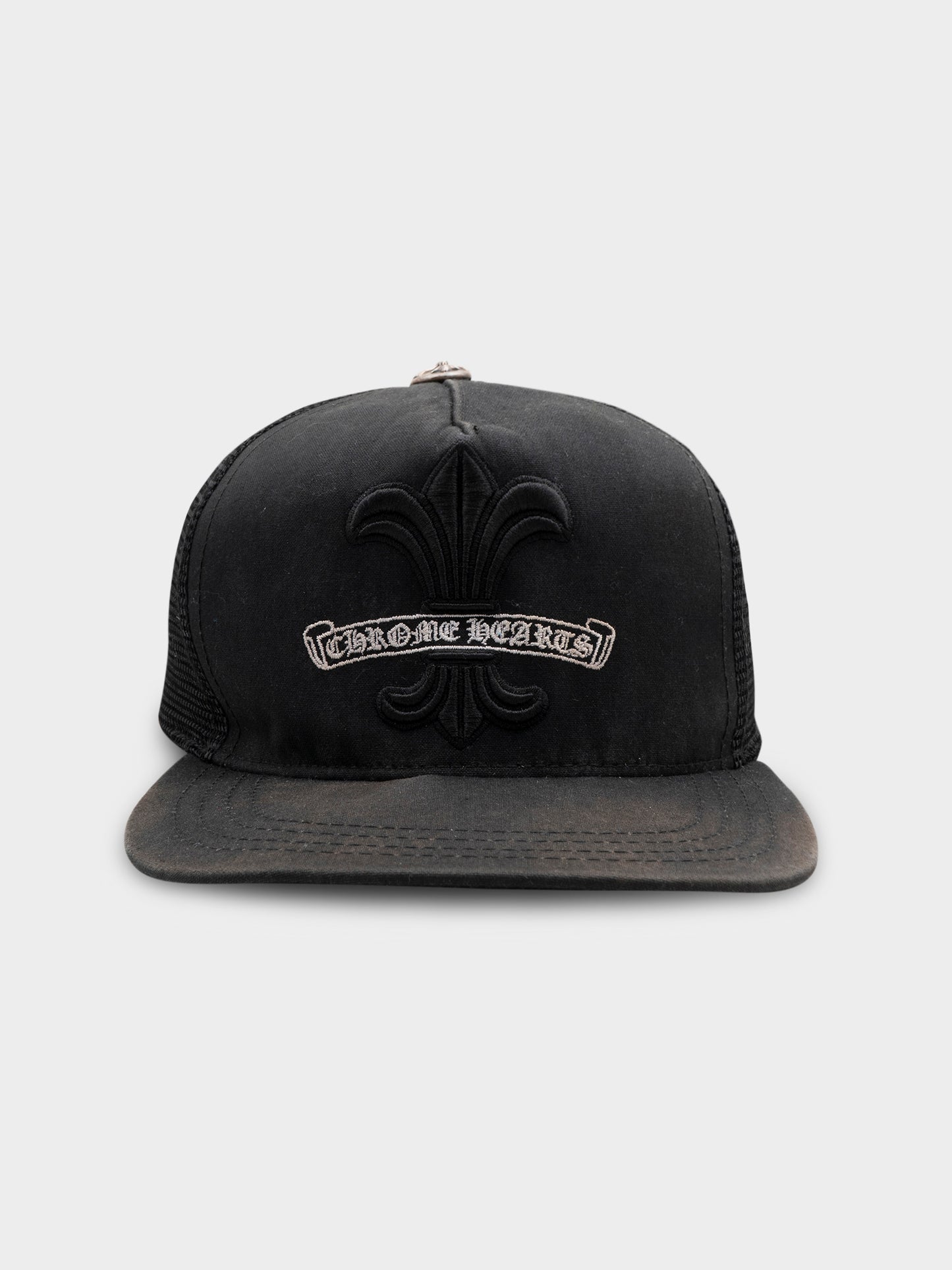 Fleur & Scroll Trucker Hat
