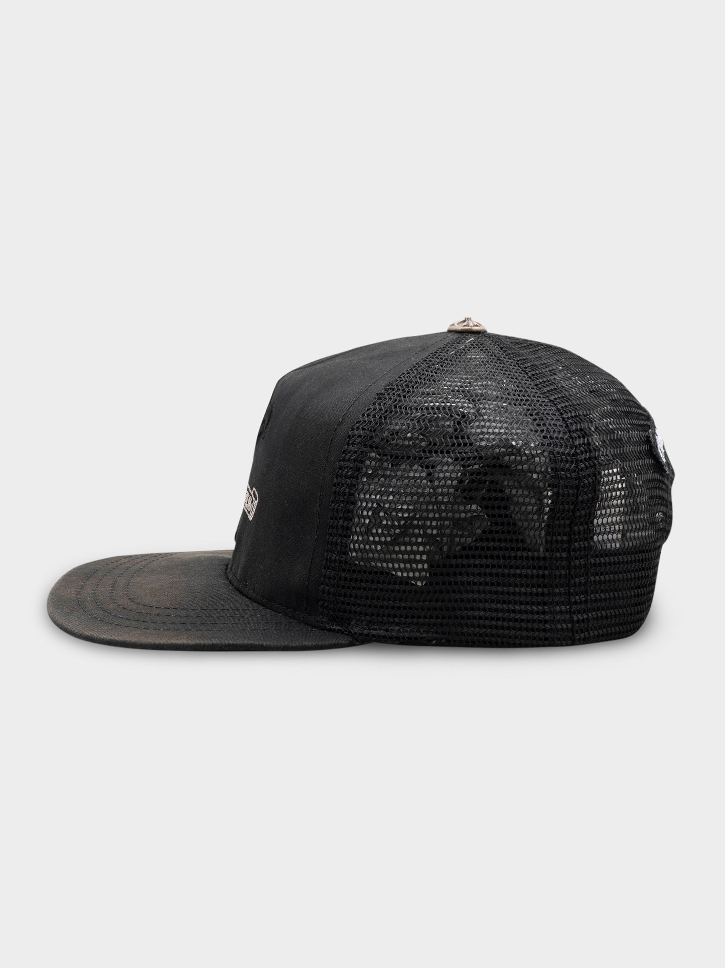 Fleur & Scroll Trucker Hat