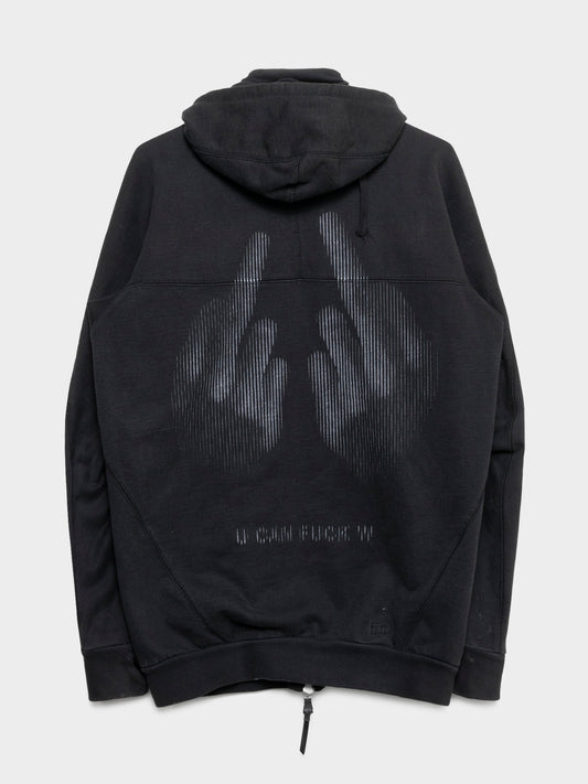 Middle Finger Hoodie