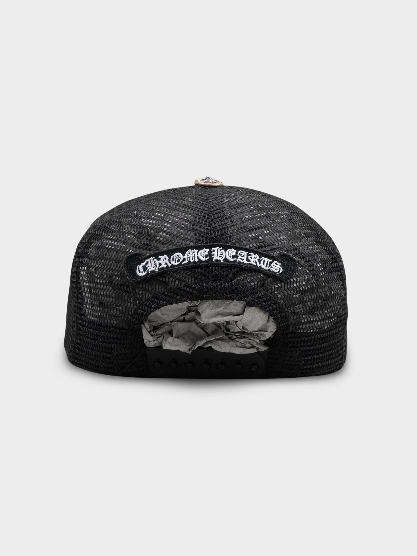 Fleur & Scroll Trucker Hat