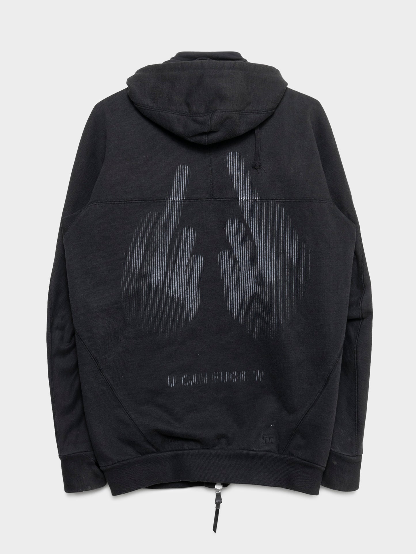 Middle Finger Hoodie