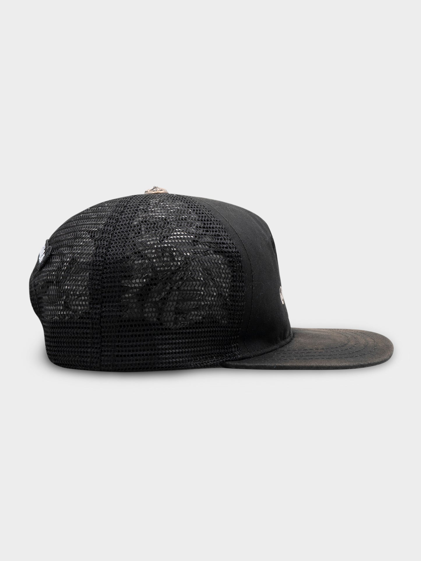 Fleur & Scroll Trucker Hat