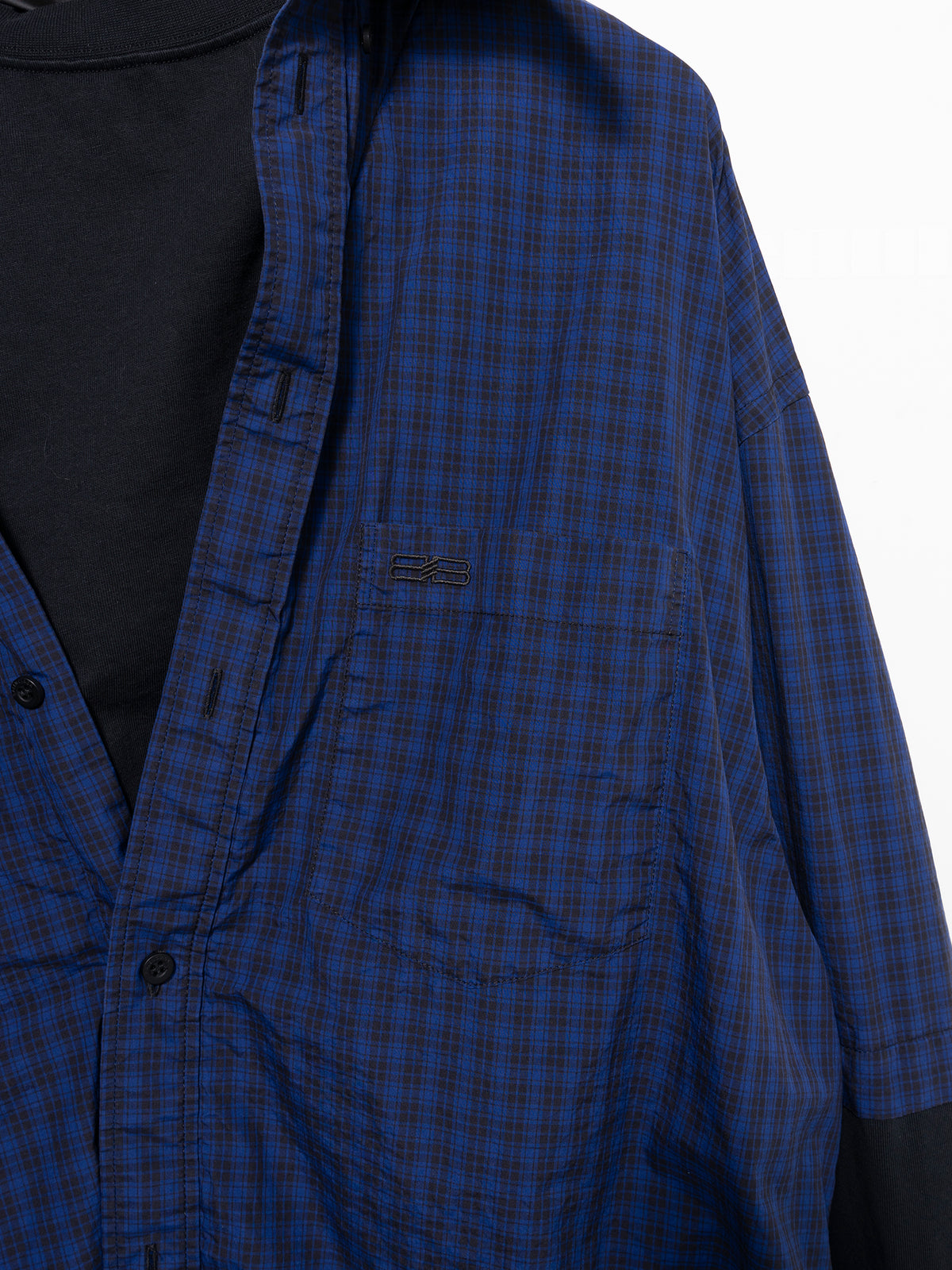 Hybrid Flannel T-Shirt