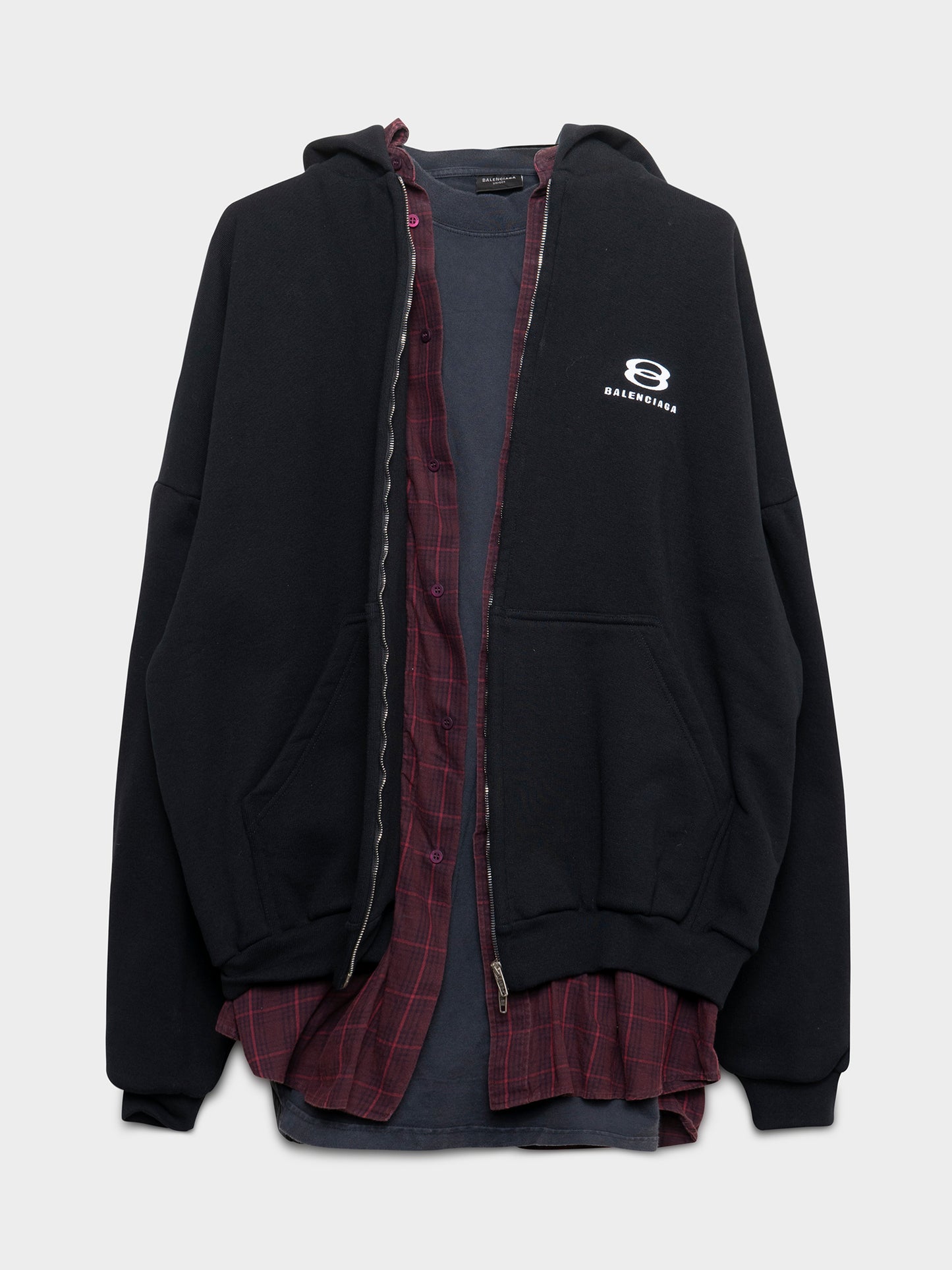 Unity Sports Icon Layered Hoodie