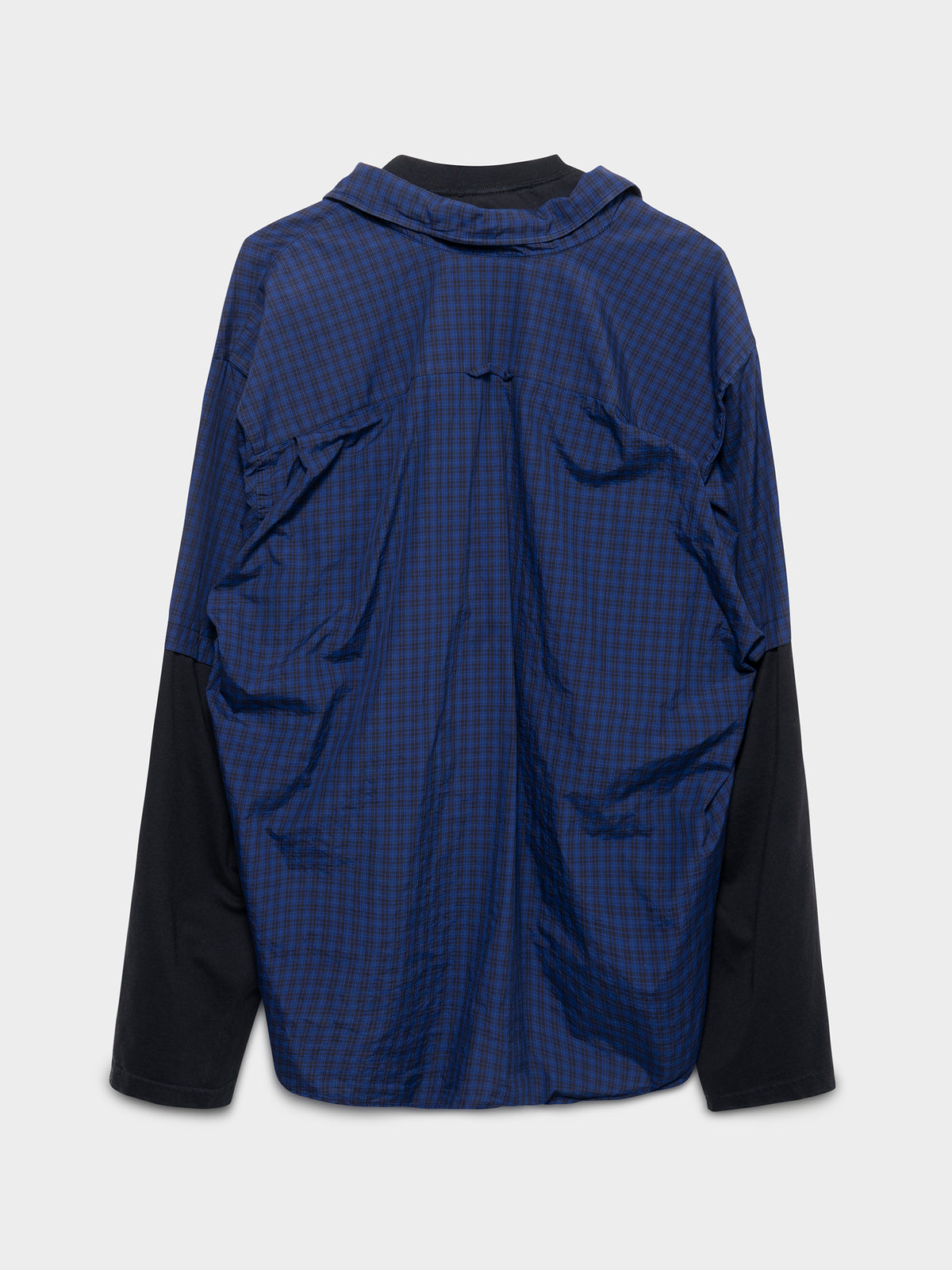 Hybrid Flannel T-Shirt