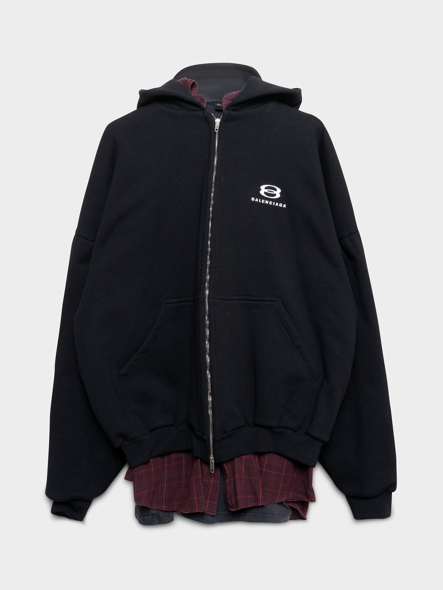 Unity Sports Icon Layered Hoodie