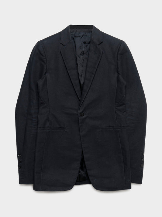 Heavy Cotton Blazer