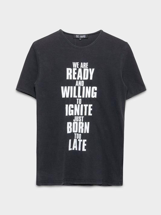 SS02 “Ready and Willing” T-Shirt