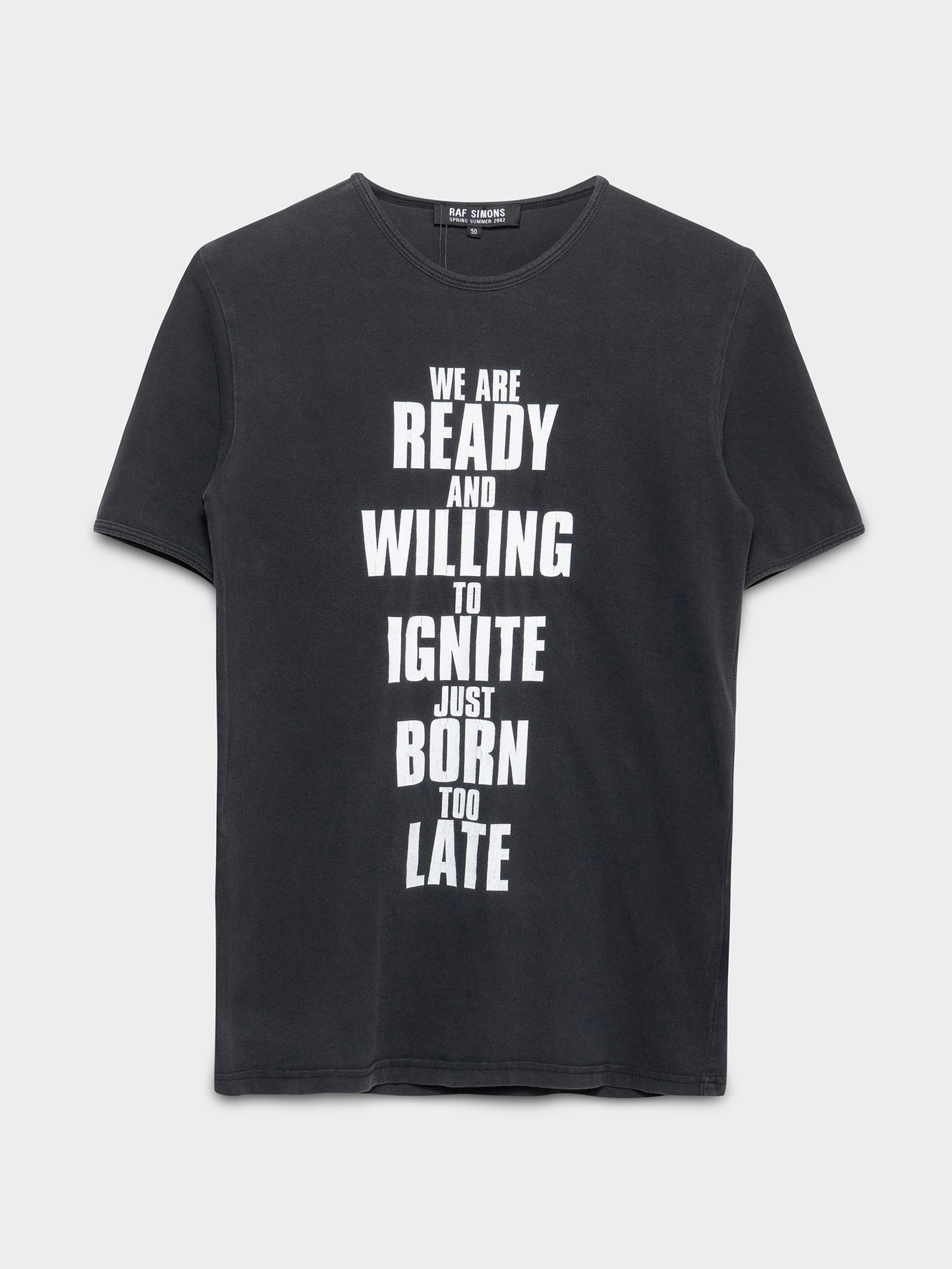 SS02 “Ready and Willing” T-Shirt