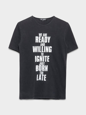 SS02 “Ready and Willing” T-Shirt