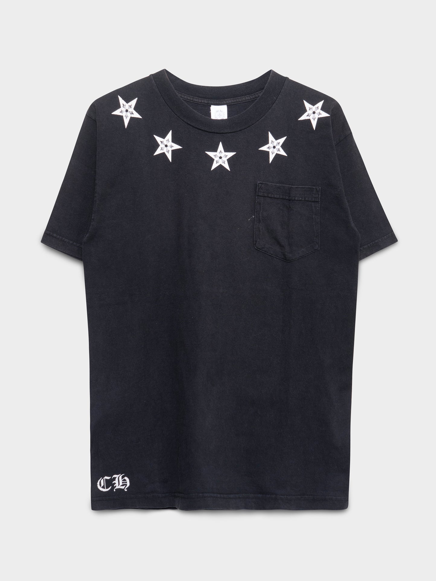 Vintage Star Neck T-Shirt