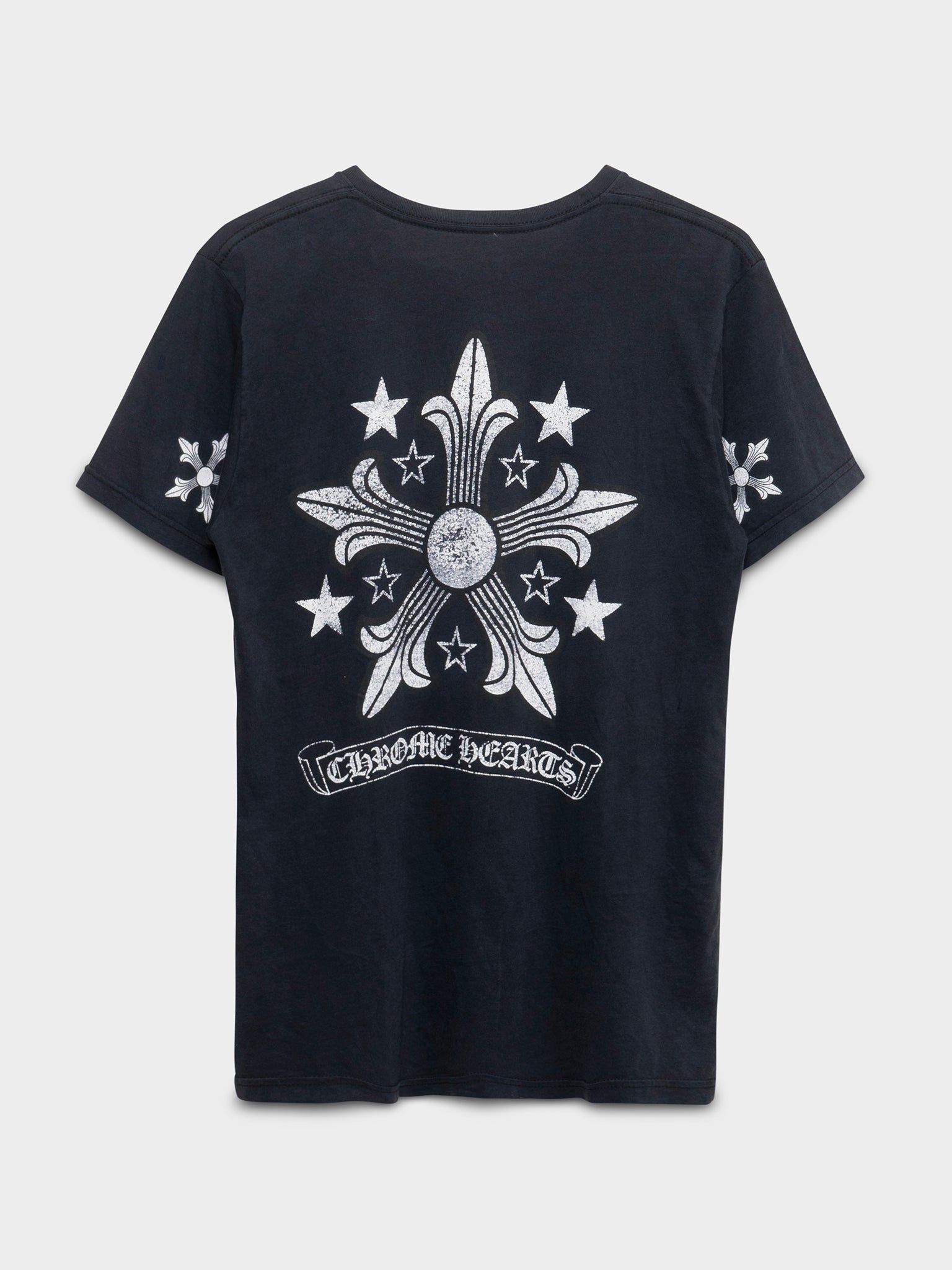 Chrome Hearts: Vintage Faded Star T-Shirt | Groupie