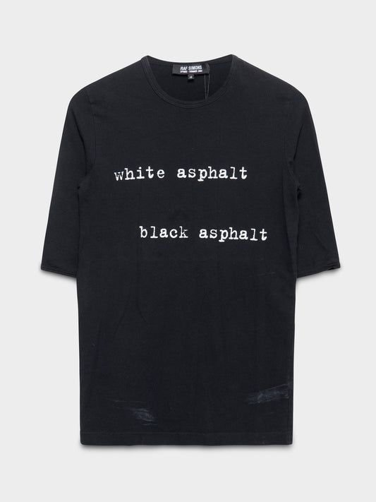 SS03 “Consumed” Asphalt T-Shirt