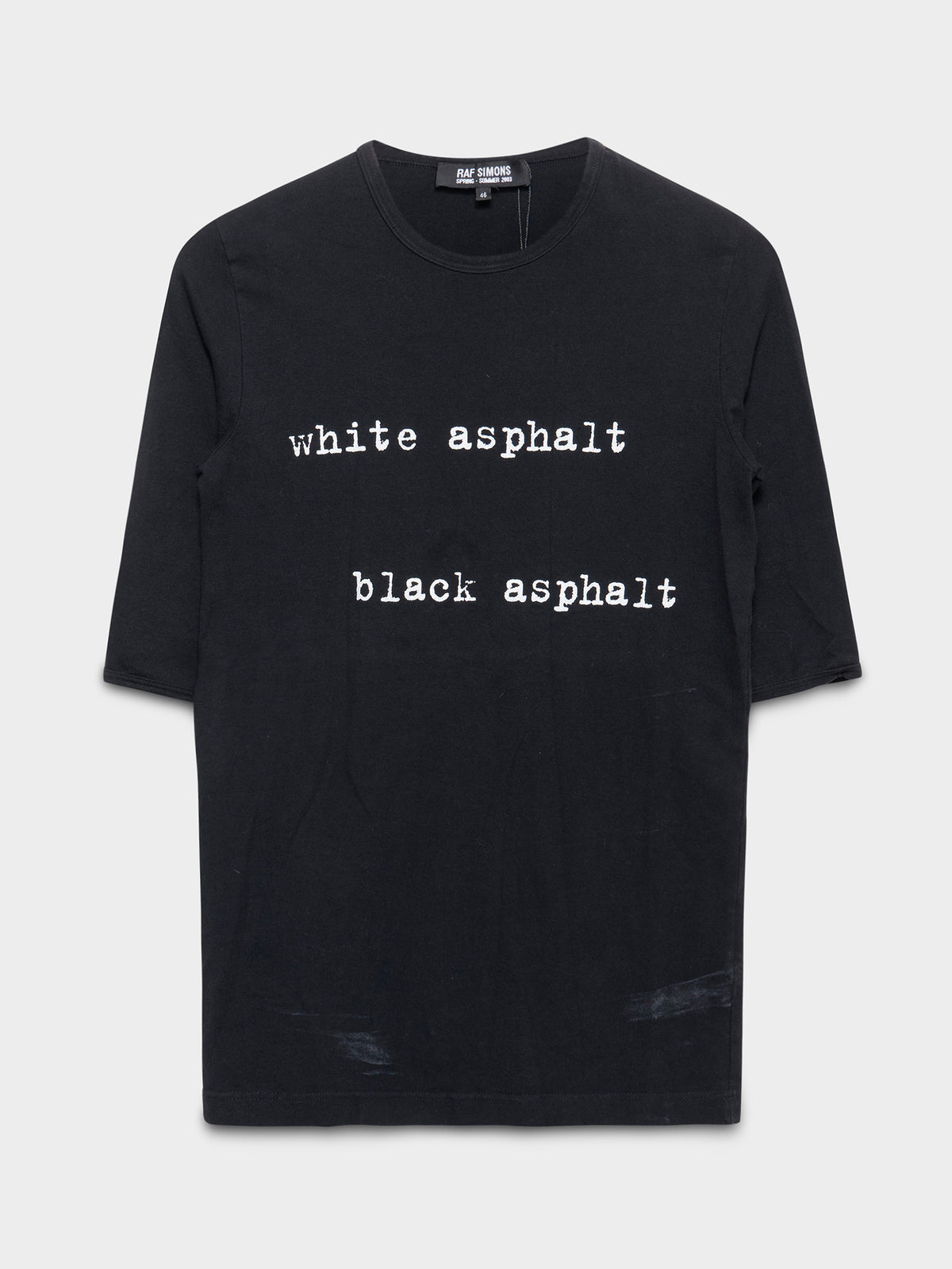 SS03 “Consumed” Asphalt T-Shirt