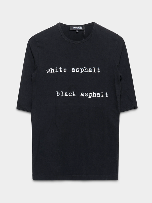SS03 “Consumed” Asphalt T-Shirt