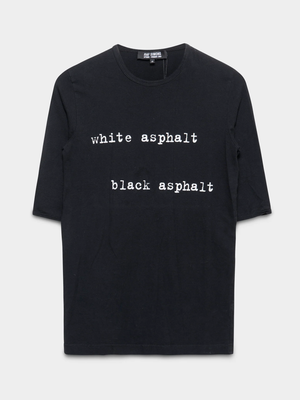 SS03 “Consumed” Asphalt T-Shirt
