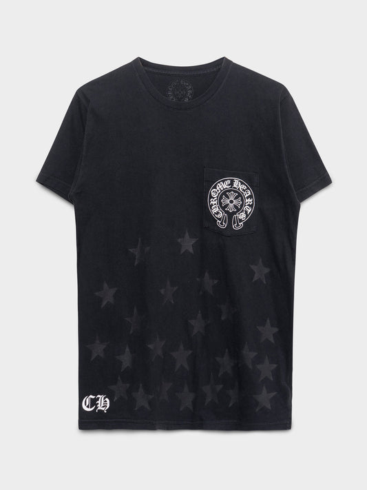 Star Scroll & Horseshoe T-Shirt
