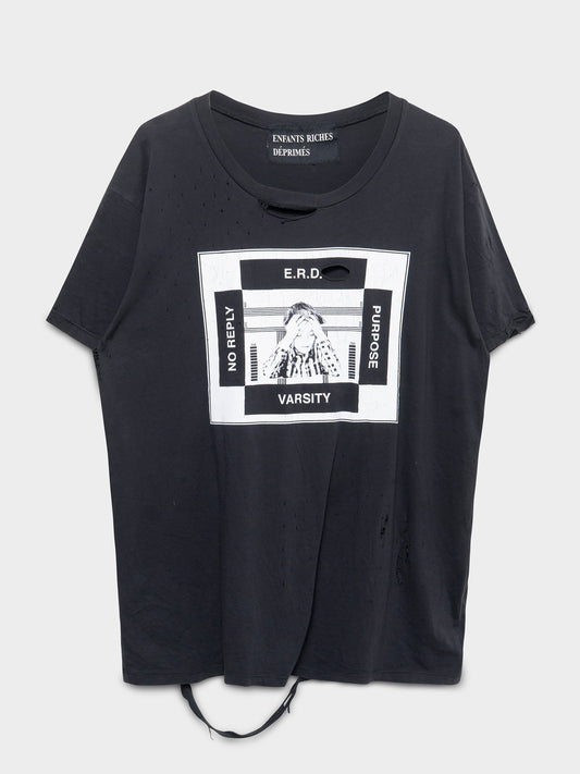 No Reply Purpose Varsity T-Shirt