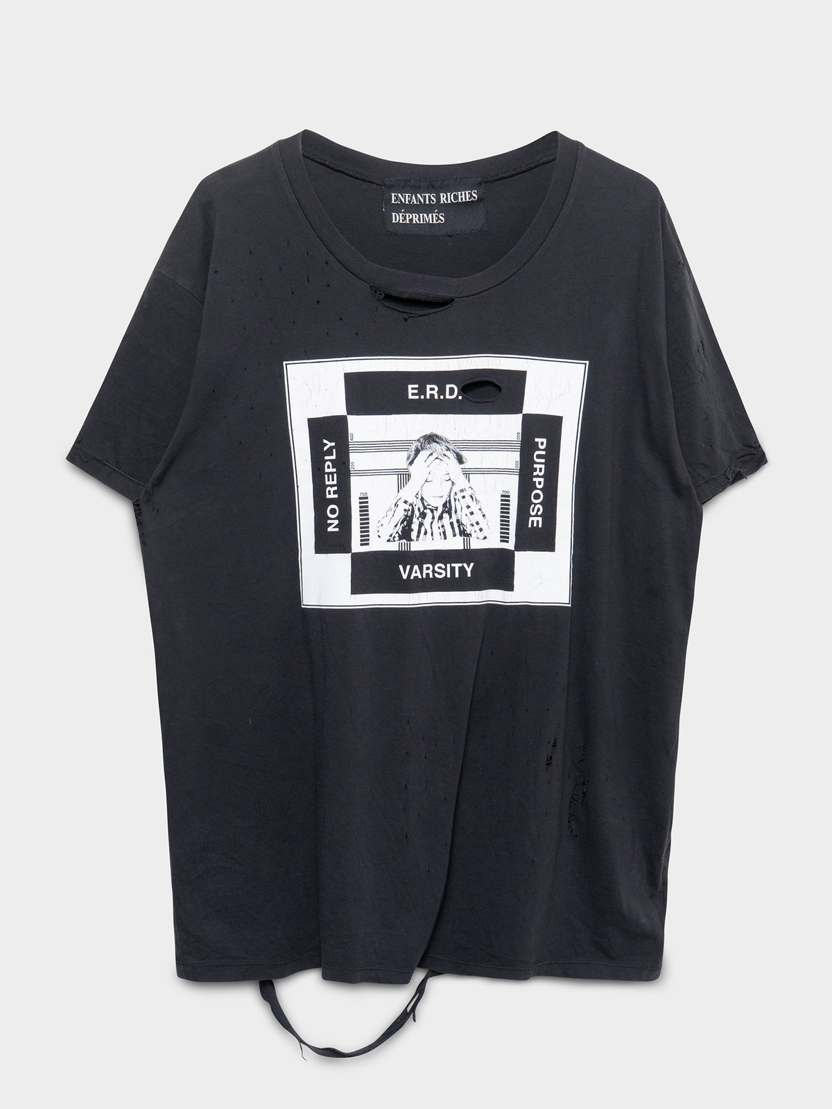 No Reply Purpose Varsity T-Shirt