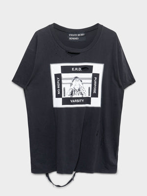 No Reply Purpose Varsity T-Shirt