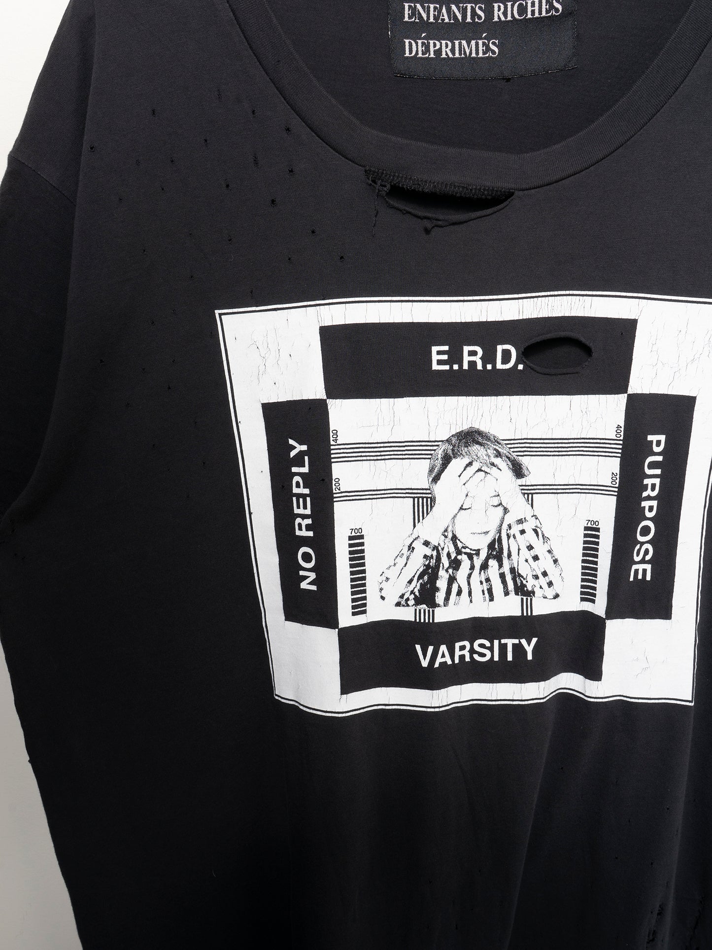 No Reply Purpose Varsity T-Shirt