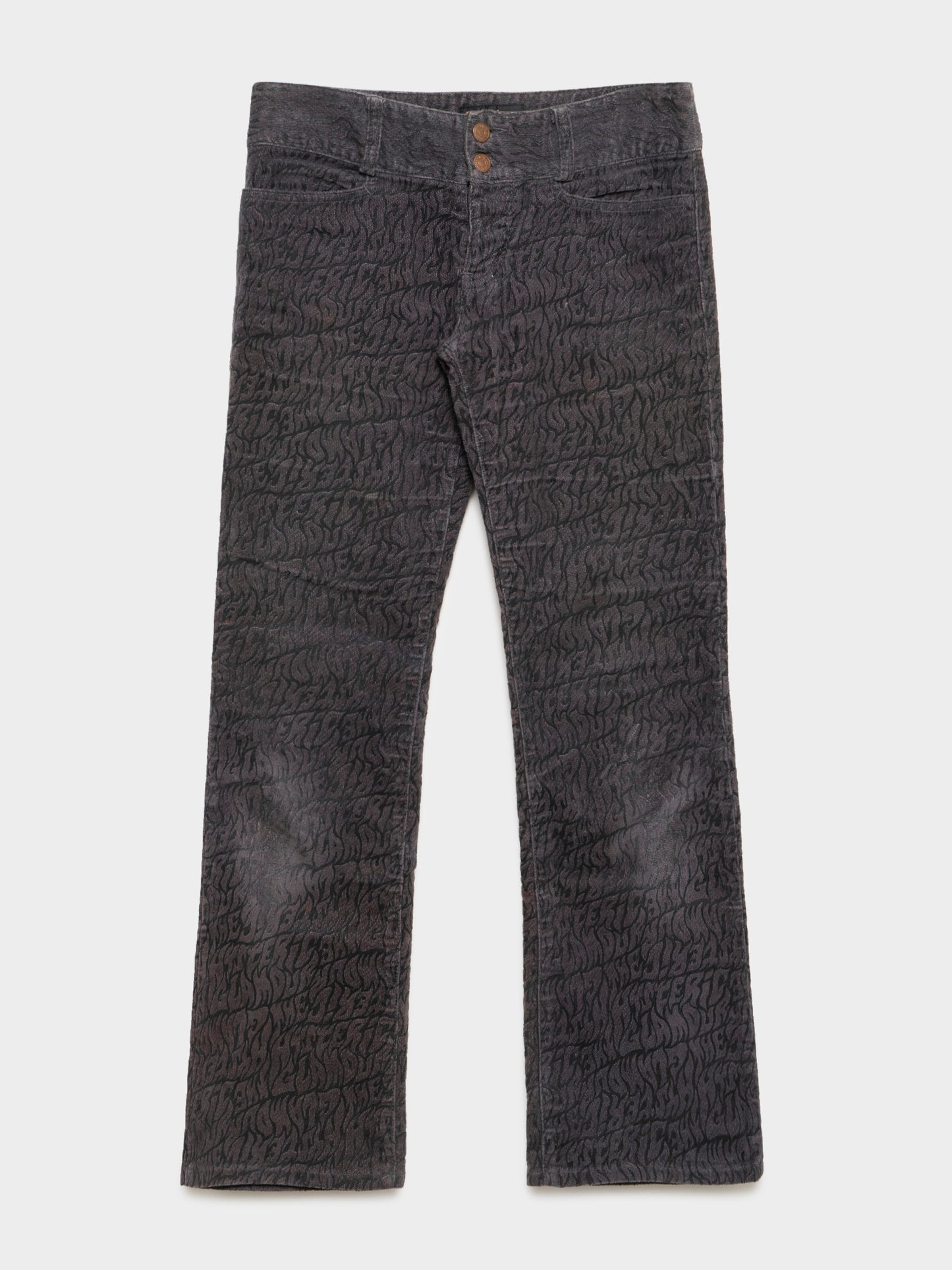 Corduroy Flame Pants