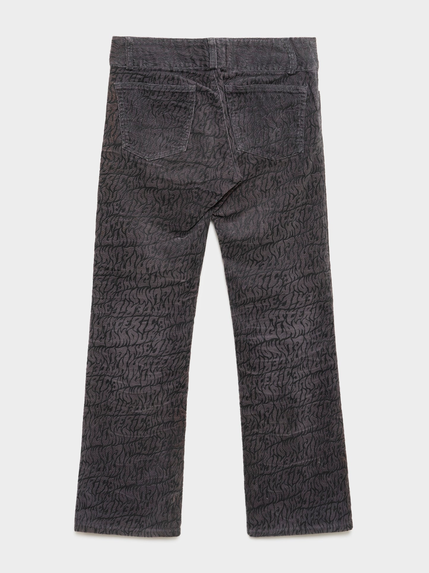 Corduroy Flame Pants