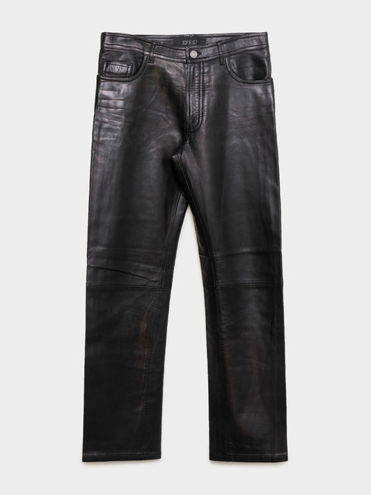 Tom Ford Sheepskin Leather Pants