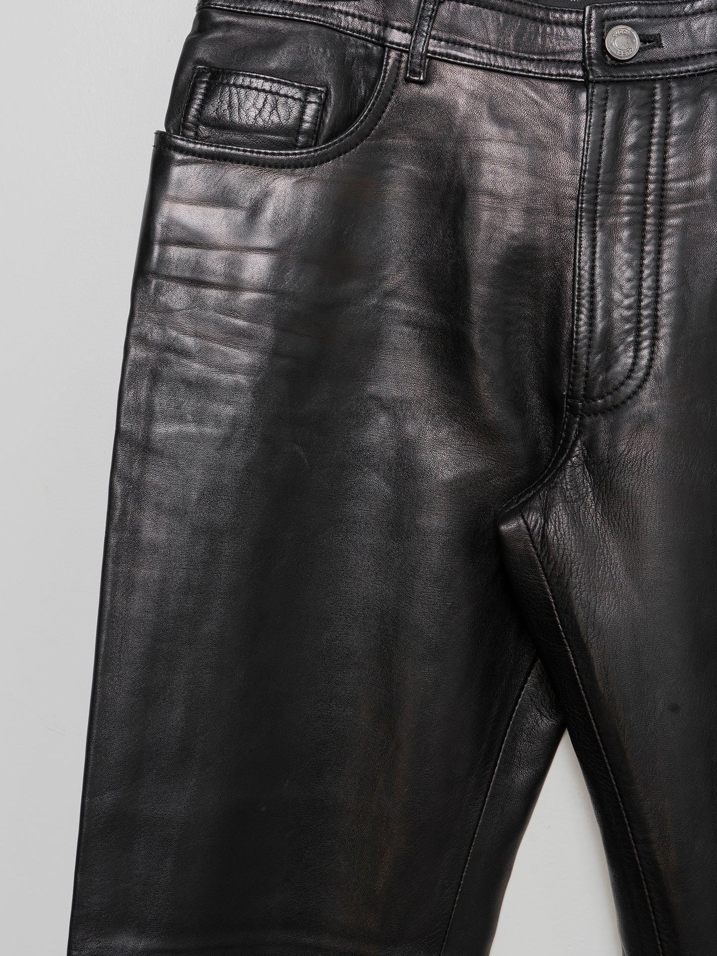 Tom Ford Sheepskin Leather Pants