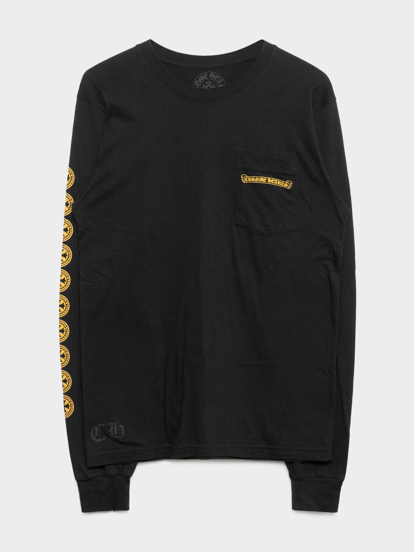 Yellow Plus Longsleeve Shirt