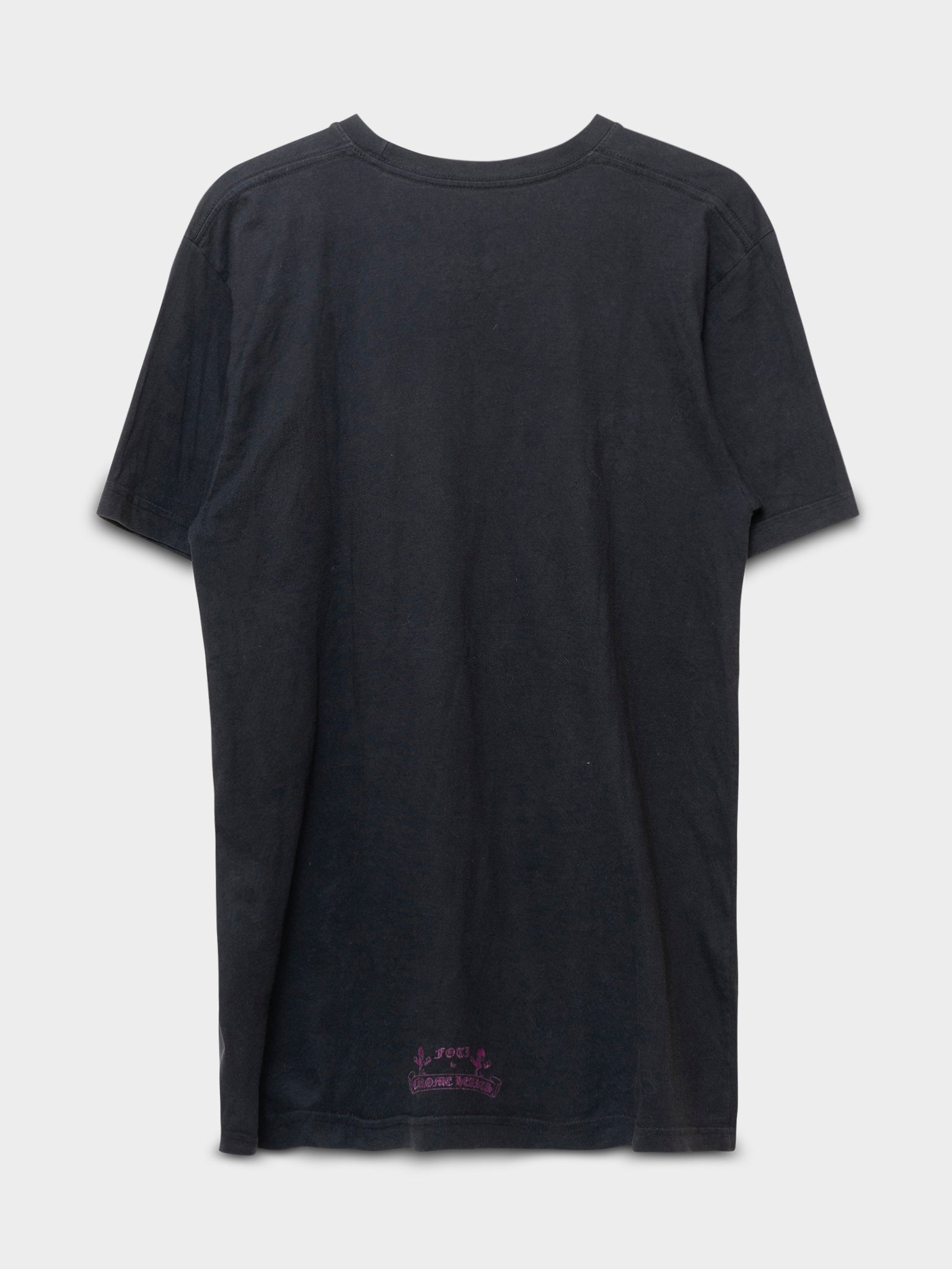 Chrome Hearts: Vintage Purple Foti T-Shirt | Groupie