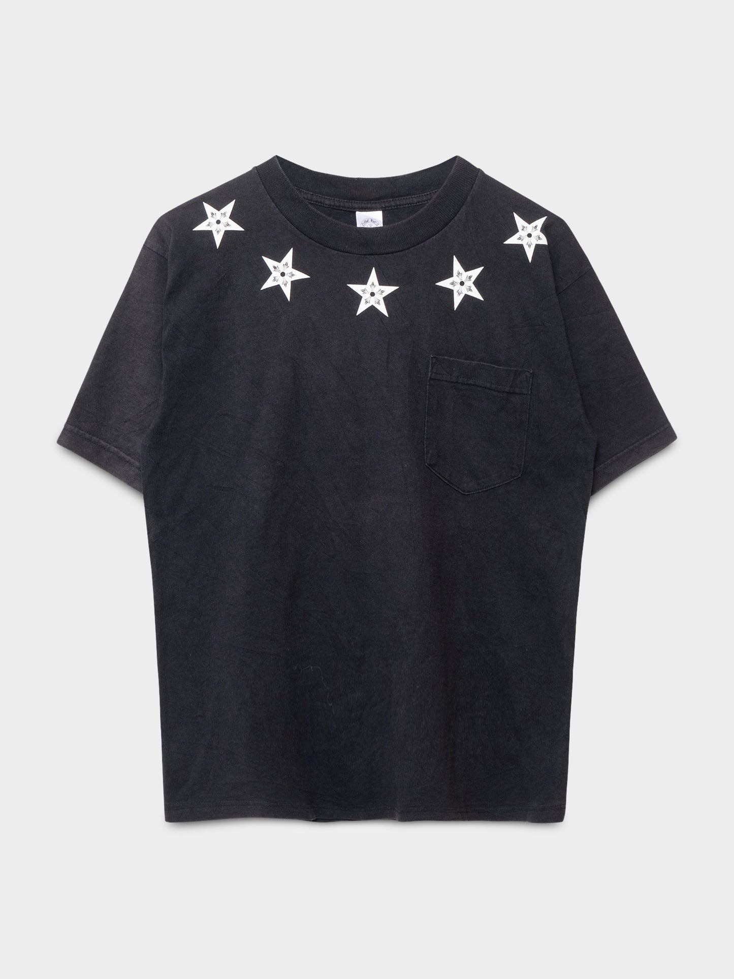 Vintage Star Neck T-Shirt