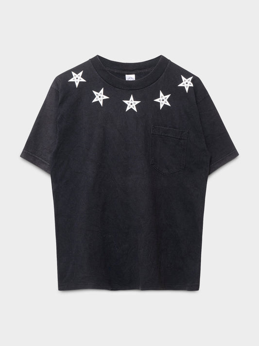 Vintage Star Neck T-Shirt
