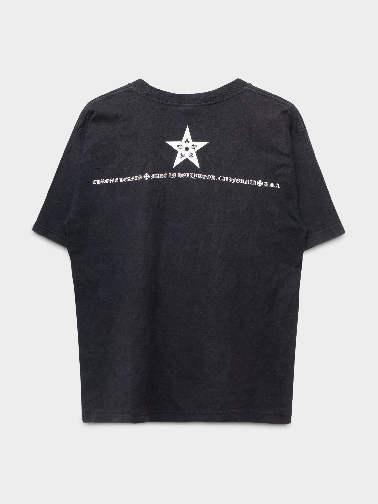 Chrome Hearts: Vintage Star Neck T-Shirt | Groupie