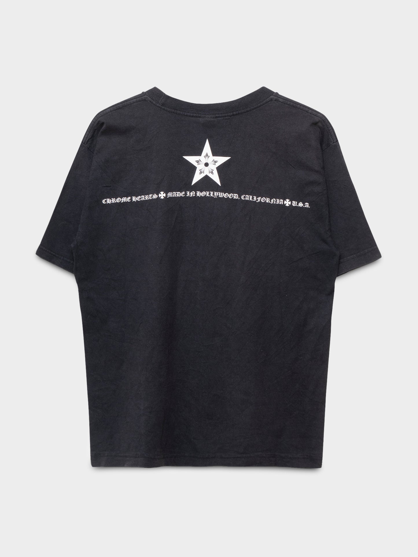 Vintage Star Neck T-Shirt