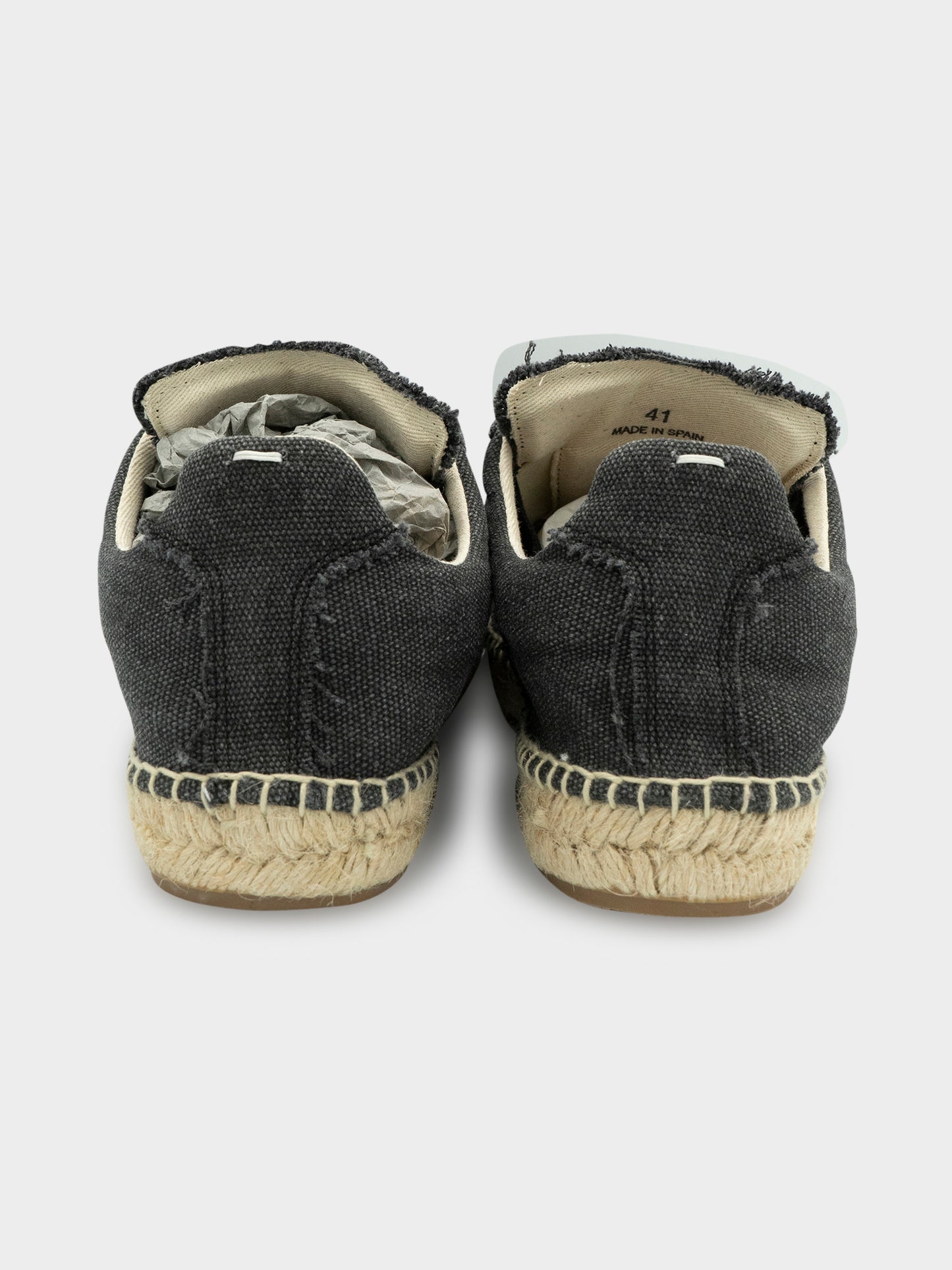 Espadrille Overdyed Denim GAT Sneakers