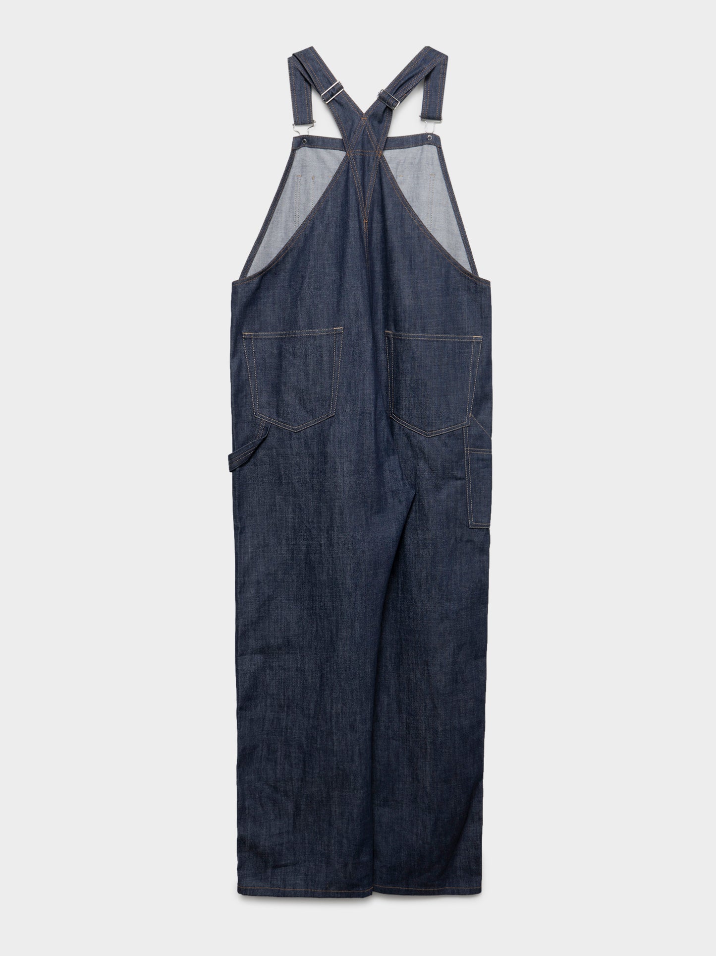 Denim Overalls