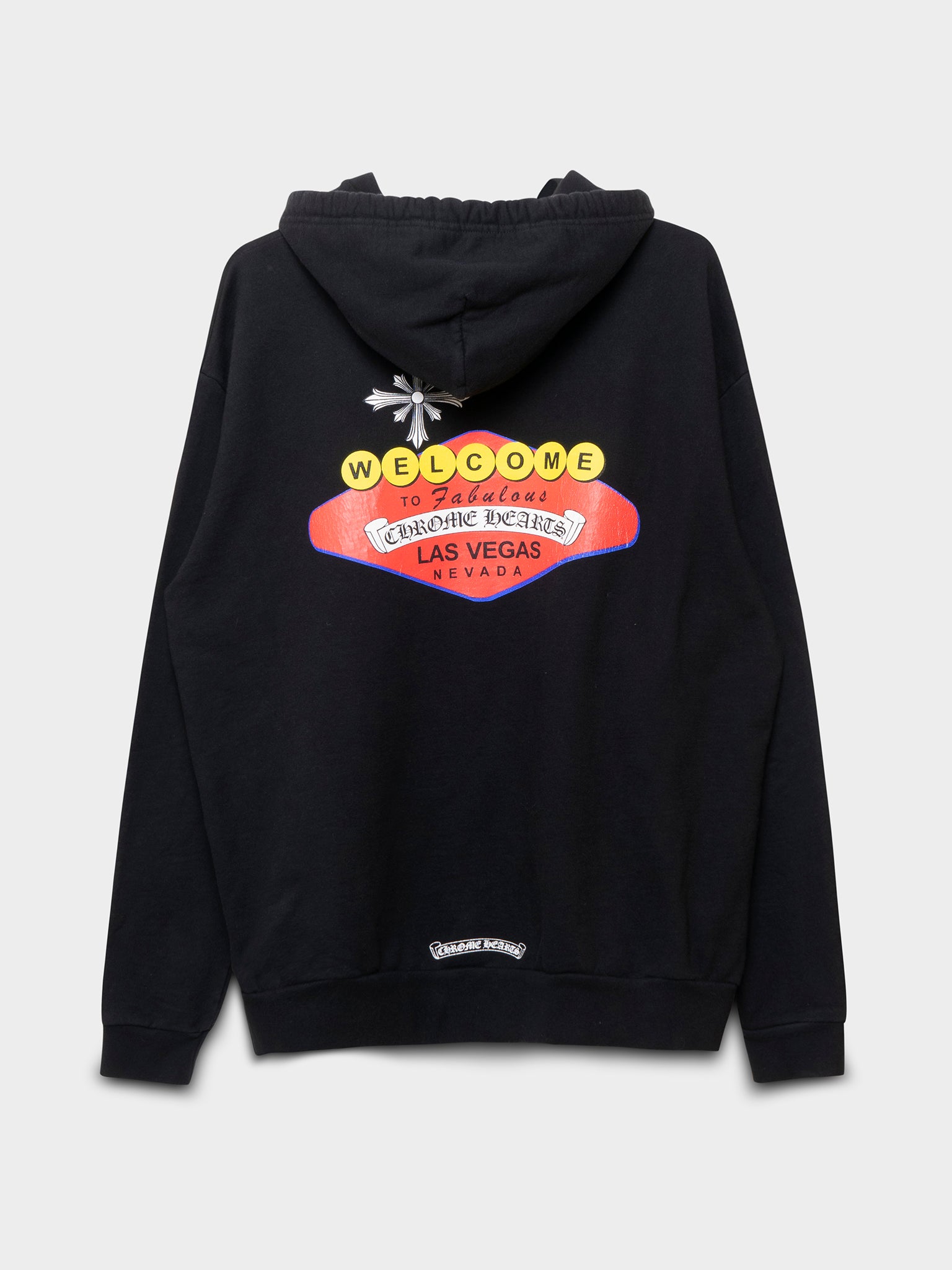 Chrome Hearts: Las Vegas Hoodie | Groupie