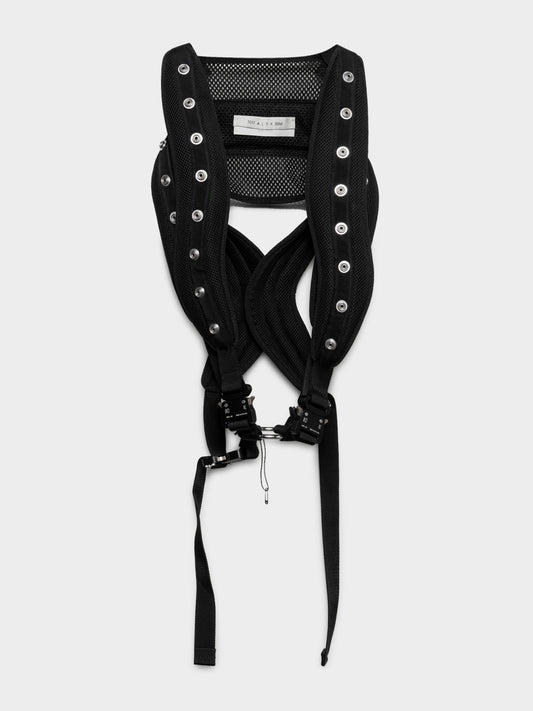 Ring Buckle Harness Vest