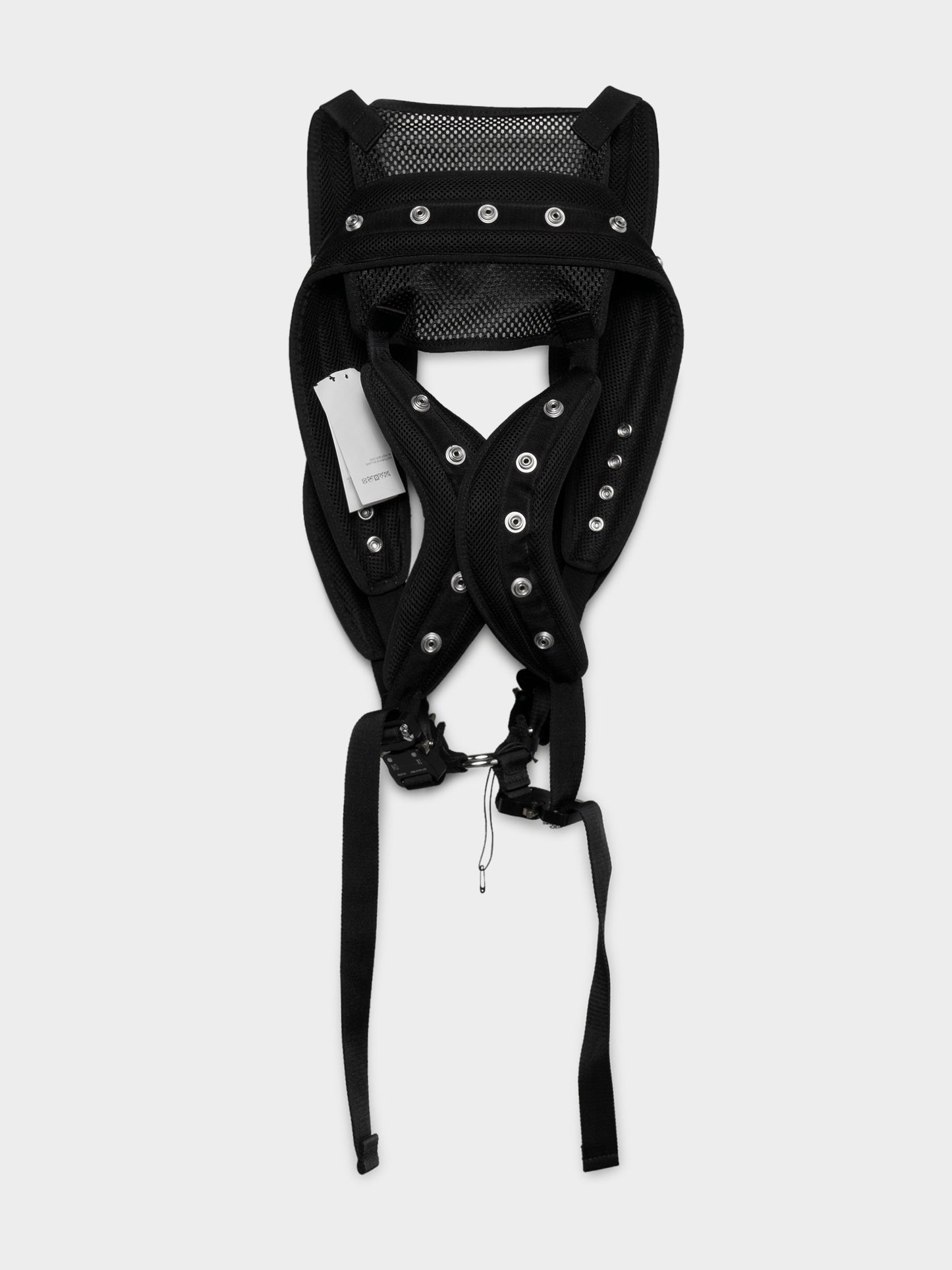 Ring Buckle Harness Vest